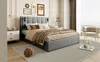 CDGlobal Polsterbett 140x200cm, Boxspringbett mit Produktbild-Vorschau 15