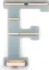 BOARTI Kinderregal Buchstabe F | hängend für Toniebox und Produktbild-Vorschau 3