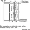 Bosch Serie 6 KIS86AFE0 Frigorifero Da incasso 265 L Classe Anteprima dell’immagine prodotto 23