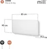 Konwektor ścienny Mill PA1500WIFI3, 1500 W, Wi-Fi, Podgląd zdjęcia produktu 13