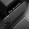AVANA iPhone 15 Hülle Silikon Schutzhülle Slim Case Schwarz Produktbild-Vorschau 4