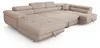 Wohnlandschaft Cordo U-Form XXL 345 cm Schlaffunktion 2 Produktbild-Vorschau 5