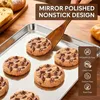 INF 304 Nerezová ocel Obdélníkový plech na pečení - Plochý Náhled obrázku produktu 5