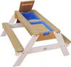 AXI Nick Kinder Sand & Wasser Picknicktisch aus Holz | Produktbild-Vorschau 6
