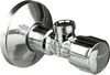 Schell | Valvola Angolare Comfort - 1/2'' x 3/8'' - Cromato Anteprima dell’immagine prodotto 5