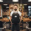 Sac à dos coiffeur barbier noir grande capacité pour outils Voir les images du produit 2
