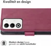 imoshion Luxe Bookcase dla Oppo A5 5G (2025) - Bordeaux Podgląd zdjęcia produktu 3