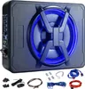 Subwoofer Verstärker Y-förmig 10 Zoll blaues Licht 800W Produktbild-Vorschau 1