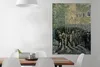 MuchoWow® Poster Übung für Gefangene - Vincent van Gogh Produktbild-Vorschau 2