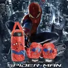 Guanti da boxe e sacco da allenamento Spiderman per bambini Anteprima dell’immagine prodotto 9