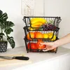 Vilde | Obstkörbe 3er Set - 32x20x13,5 cm - Metall Produktbild-Vorschau 9