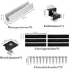 6x Solarmodul Halterung 12 cm Balkonkraftwerk Halterung Produktbild-Vorschau 12