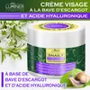 LUMINER Crème à la bave d'escargot 150 ml : 70 % de bave Voir les images du produit 2