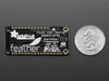 Adafruit 15x7 CharliePlex LED Matrix FeatherWing - Warmweiß Produktbild-Vorschau 4