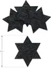 Oblique Unique 4 Filz Untersetzer Sterne Glasuntersetzer Produktbild-Vorschau 2