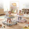 BRONEA® 4-in-1 Gehfrei Baby Lauflernwagen Schaukel Produktbild-Vorschau 2