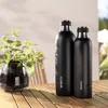 Brita sodaTRIO nerezová láhev černá velká Náhled obrázku produktu 5