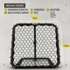 Racetex Rebounder für Fußball Kinder 85x85 [STUFENLOS Produktbild-Vorschau 2