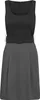 Kleid Milano mit breitem Taillengürtel, Oberteil Schwarz, Produktbild-Vorschau 1