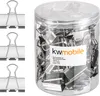 kwmobile 50x Foldback Klammern Set - 50x 32mm - Produktbild-Vorschau 5
