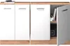 Vicco Dachschrägenschrank-Set Rion, 2er Set, Weiß Produktbild-Vorschau 8