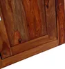 Moderner Bad Hängeschrank Massivholz Teak Braun 60x42x15 cm Produktbild-Vorschau 6