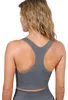 Stark Soul® Seamless Light Sports Bra - Sport BH M grau Produktbild-Vorschau 4