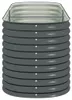 vidaXL Garten-Hochbeet 240 x 80 x 81 cm Verzinkter Stahl Produktbild-Vorschau 5