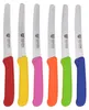 GRÄWE Tafel- Brötchenmesser / Frühstücksmesser 6 Stück bunt Produktbild-Vorschau 1
