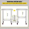 SucceBuy Tavolo da lavoro in acciaio inox 24 x 18 x 34 Anteprima dell’immagine prodotto 6