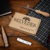Portafoglio da donna Belveder, in vera pelle, stile Anteprima dell’immagine prodotto 9