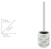 WENKO WC Garnitur AQUAMARIN Toiletten Bürsten Klo Halter Produktbild-Vorschau 5