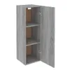 The Living Store 8-tlg. TV-Schrank-Set Grau Sonoma Produktbild-Vorschau 8