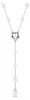 Swarovski Uni Ariana Grande x Swarovski Collier en Y blanc Voir les images du produit 4