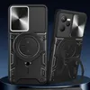 Handyhülle für Realme C35 Dual-Layer Stoßfest Rüstung Hülle Produktbild-Vorschau 5