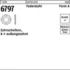 Reyher  6797a Zahnscheiben 6,4mm (2000 Stück) Produktbild-Vorschau 2
