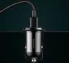 Baseus Grain Pro 2X Usb 4.8A Chargeur de voiture (Noir) Voir les images du produit 21