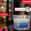 KOTARBAU® 2-Docht Duftkerze im Glas Zweidochtkerze Produktbild-Vorschau 2