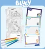 Lisciani 99382 - Zestaw do rysowania w szkole Bluey Tablice Podgląd zdjęcia produktu 3