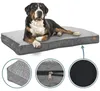 Hundebett Hundekorb Hundekissen 120 x 78 cm Waschbar & Produktbild-Vorschau 2