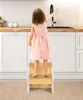 YORBAY Kindersitzgruppe Kindertisch 2 in 1 mit Sitzbank , Produktbild-Vorschau 8