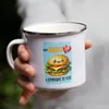 No Bun Compares to You Emaille Tasse Burger Liebe Humor Produktbild-Vorschau 4