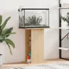 vidaXL Stojak pod akwarium dąb sonoma 60,5x36x72,5 cm Podgląd zdjęcia produktu 10