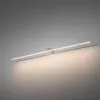 Applique murale LED moderne Spin Blanc 120 cm Voir les images du produit 1