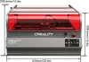 Creality 22W Lāser Graviermäschine: Falcon 2 Pro 120W Produktbild-Vorschau 2