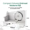 Emerio Multifunctionele Snijmachine – 110 W – Instelbare Productafbeelding-voorbeeld 7