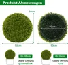 Umělé zimostrázové koule o průměru 50 cm, 2 keře z PE Náhled obrázku produktu 9
