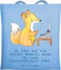 Mr. & Mrs. Panda einkaufsshopper Schriftsteller Herz - Sky Produktbild-Vorschau 1