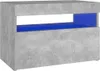 VidaXL 3082782, Kolor betonu, Drewno, 600 mm, 350 mm, 400 Podgląd zdjęcia produktu 2