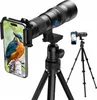 Apexel 20-60x teleobjektív s optickým zoomom + statív pre Náhľad obrázku produktu 1